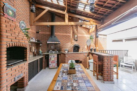 Casa à venda com 338m², 3 quartos e 6 vagasÁrea gourmet