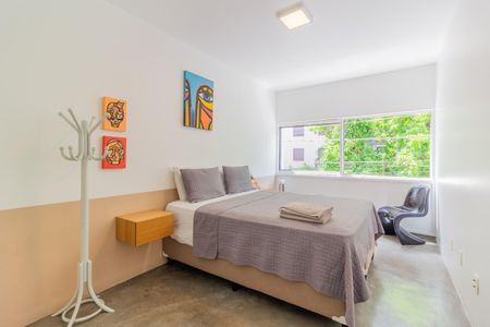 Apartamento para alugar com 60m², 1 quarto e sem vagaQuarto