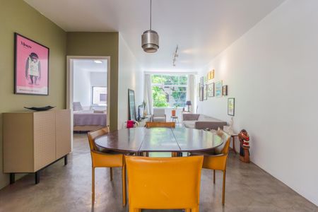 Sala de apartamento para alugar com 1 quarto, 60m² em Jardim Paulista, São Paulo