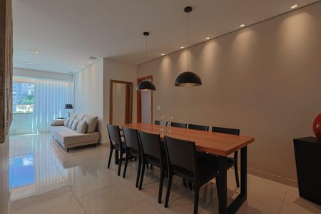 Sala de apartamento à venda com 3 quartos, 100m² em Coracao de Jesus, Belo Horizonte