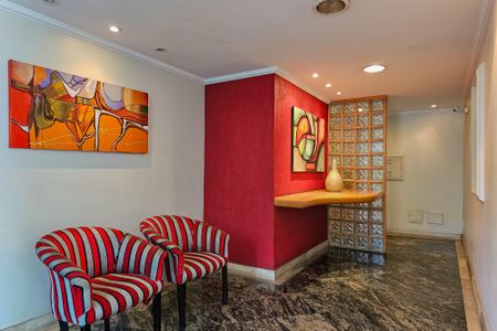 Apartamento à venda com 100m², 3 quartos e 2 vagasHall de entrada