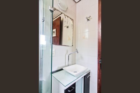 Banheiro da Suíte de apartamento para alugar com 3 quartos, 68m² em City América, São Paulo