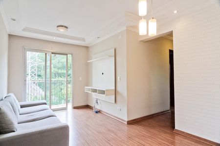 Sala de apartamento para alugar com 3 quartos, 68m² em City América, São Paulo