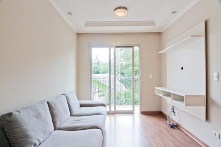 Sala de apartamento para alugar com 3 quartos, 68m² em City América, São Paulo