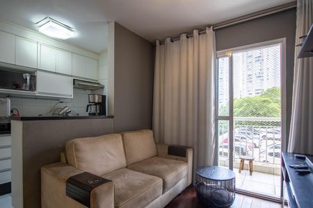 Apartamento à venda com 56m², 2 quartos e 1 vagaSala