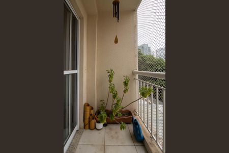 Varanda de apartamento à venda com 2 quartos, 56m² em Vila Andrade, São Paulo