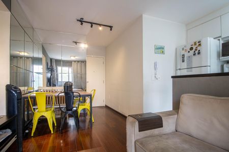 Sala de apartamento à venda com 2 quartos, 56m² em Vila Andrade, São Paulo