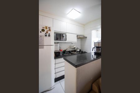 Apartamento à venda com 56m², 2 quartos e 1 vagaCozinha 