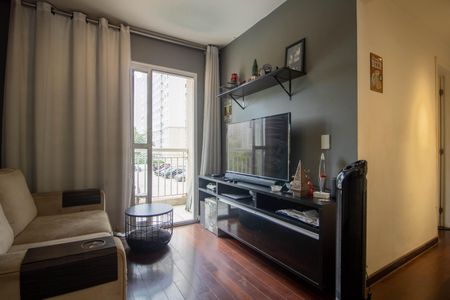 Sala de apartamento à venda com 2 quartos, 56m² em Vila Andrade, São Paulo