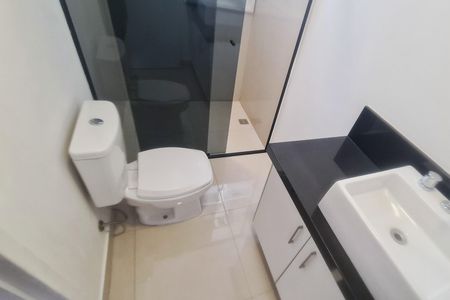 Casa para alugar com 322m², 3 quartos e 4 vagasBanheiro da Suíte 3