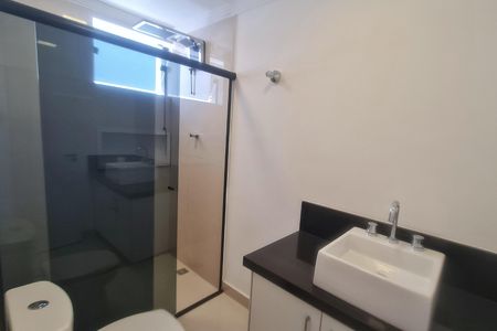 Casa para alugar com 322m², 3 quartos e 4 vagasBanheiro da Suíte 3