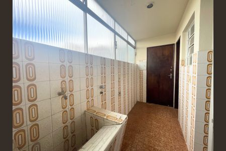 Área de Serviço de apartamento à venda com 2 quartos, 64m² em Carlos Prates, Belo Horizonte