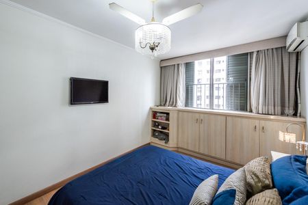 Suíte de apartamento para alugar com 3 quartos, 190m² em Boqueirão, Santos