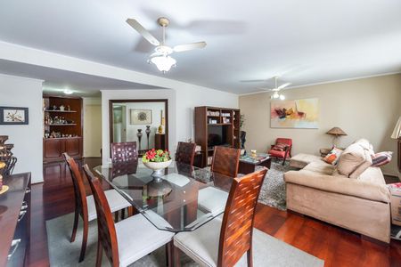 Sala de apartamento para alugar com 3 quartos, 190m² em Boqueirão, Santos