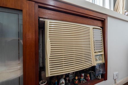 Ar condicionado de apartamento para alugar com 3 quartos, 190m² em Boqueirão, Santos