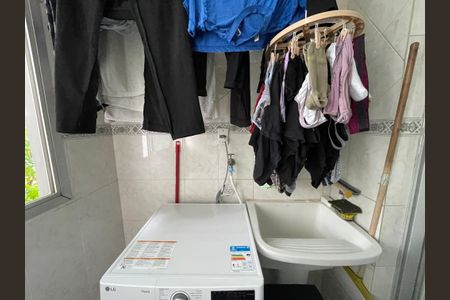 Apartamento à venda com 74m², 2 quartos e 1 vagaCozinha e Área de Serviço