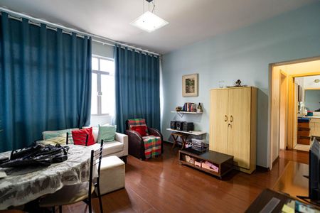 Sala de apartamento à venda com 2 quartos, 66m² em Bela Vista, São Paulo