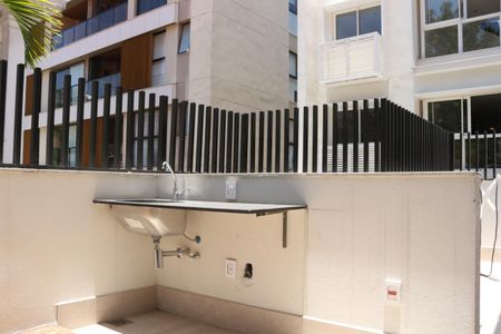 Casa de condomínio à venda com 71m², 1 quarto e 1 vagaQuintal