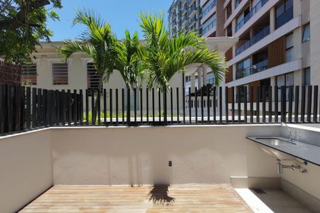 Casa de condomínio à venda com 71m², 1 quarto e 1 vagaQuintal