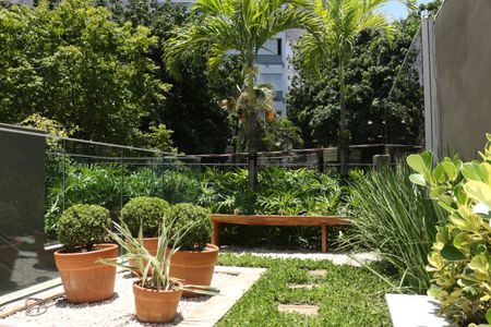 Casa de condomínio à venda com 71m², 1 quarto e 1 vagaÁrea comum - Jardim