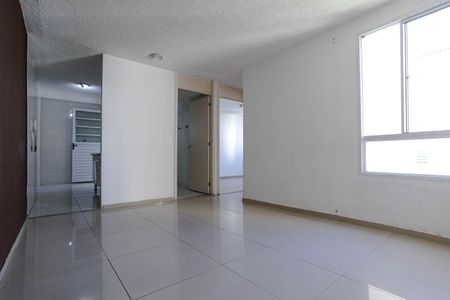 Sala de apartamento para alugar com 2 quartos, 46m² em Jundiapeba, Mogi das Cruzes