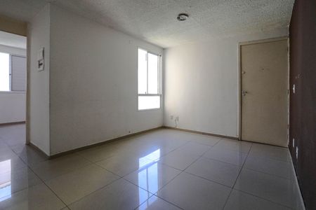 Sala de apartamento para alugar com 2 quartos, 46m² em Jundiapeba, Mogi das Cruzes