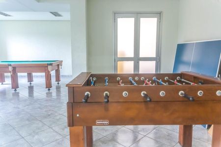 Apartamento à venda com 76m², 3 quartos e 1 vagaÁrea comum - jogos