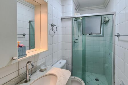 Apartamento à venda com 76m², 3 quartos e 1 vagaBanheiro da Suíte