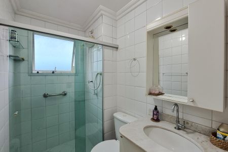 Apartamento à venda com 76m², 3 quartos e 1 vagaBanheiro Social