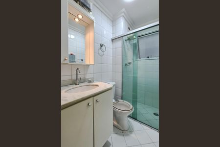 Apartamento à venda com 76m², 3 quartos e 1 vagaBanheiro da Suíte