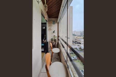 Apartamento à venda com 76m², 3 quartos e 1 vagaVaranda da Sala