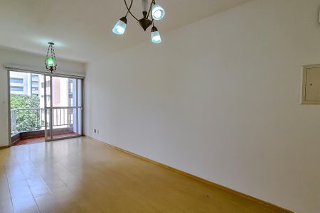 Sala de apartamento para alugar com 1 quarto, 60m² em Perdizes, São Paulo