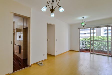 Sala de apartamento para alugar com 1 quarto, 60m² em Perdizes, São Paulo