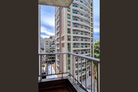 Varanda da Sala de apartamento para alugar com 1 quarto, 60m² em Perdizes, São Paulo