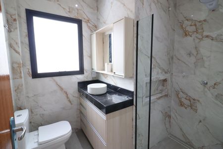 Casa para alugar com 150m², 3 quartos e sem vagaBanheiro da Suíte 1