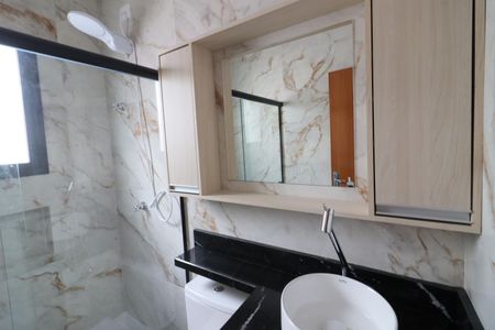 Casa para alugar com 150m², 3 quartos e sem vagaBanheiro da Suíte 2