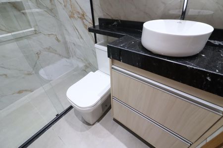 Casa para alugar com 150m², 3 quartos e sem vagaBanheiro da Suíte 3