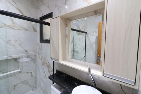 Casa para alugar com 150m², 3 quartos e sem vagaBanheiro da Suíte 3