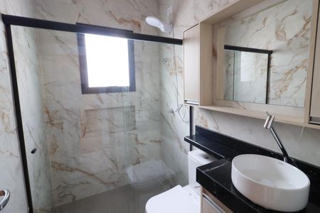 Casa para alugar com 150m², 3 quartos e sem vagaBanheiro da Suíte 2