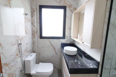 Casa para alugar com 150m², 3 quartos e sem vagaBanheiro da Suíte 1