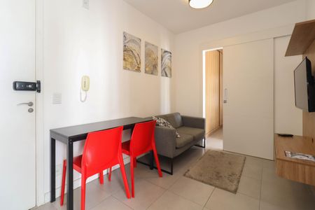Studio de kitnet/studio para alugar com 1 quarto, 27m² em Pinheiros, São Paulo