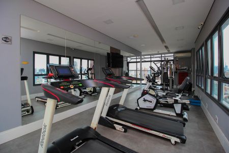 Studio para alugar com 27m², 1 quarto e 1 vagaAcademia