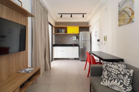 Studio para alugar com 27m², 1 quarto e 1 vagaStudio