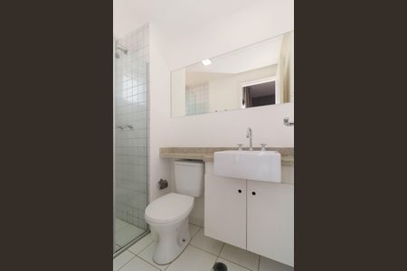 Studio para alugar com 27m², 1 quarto e 1 vagaBanheiro da Suíte