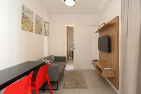 Studio de kitnet/studio para alugar com 1 quarto, 27m² em Pinheiros, São Paulo