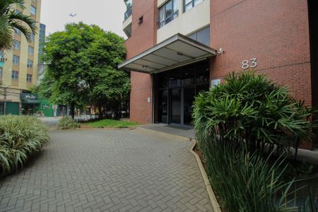 Studio para alugar com 27m², 1 quarto e 1 vagaFachada