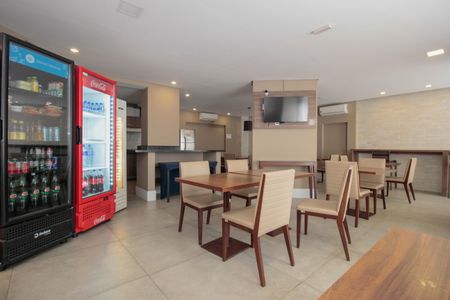 Studio para alugar com 27m², 1 quarto e 1 vagaLojinha