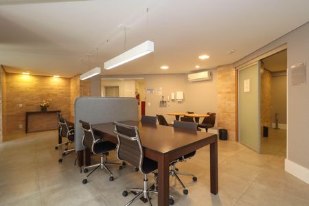 Studio para alugar com 27m², 1 quarto e 1 vagaCoworking