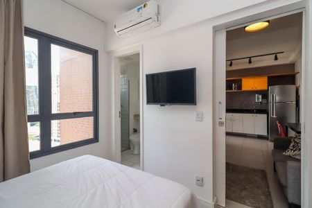 Suíte de kitnet/studio para alugar com 1 quarto, 27m² em Pinheiros, São Paulo