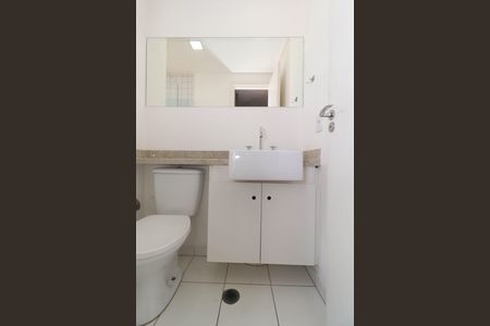 Studio para alugar com 27m², 1 quarto e 1 vagaBanheiro da Suíte